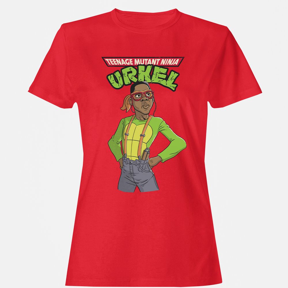 Women's T-Shirt - 8B51W6K4 - Red - 13
