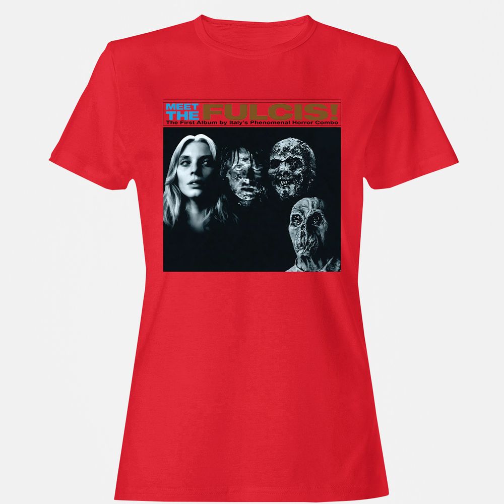 Women's T-Shirt - 685VTG75 - Red - 13