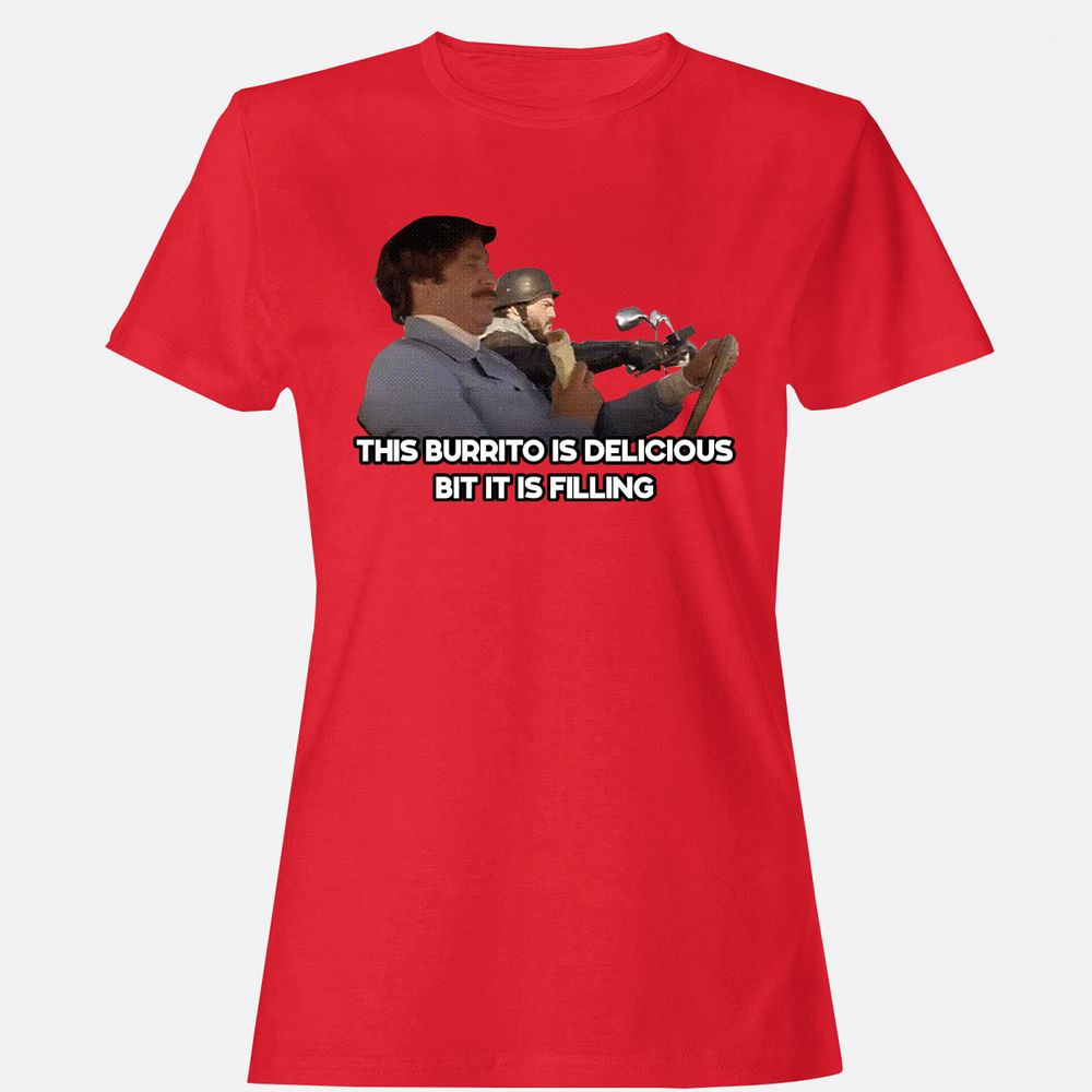 Women's T-Shirt - JGFFQJQL - Red - 13