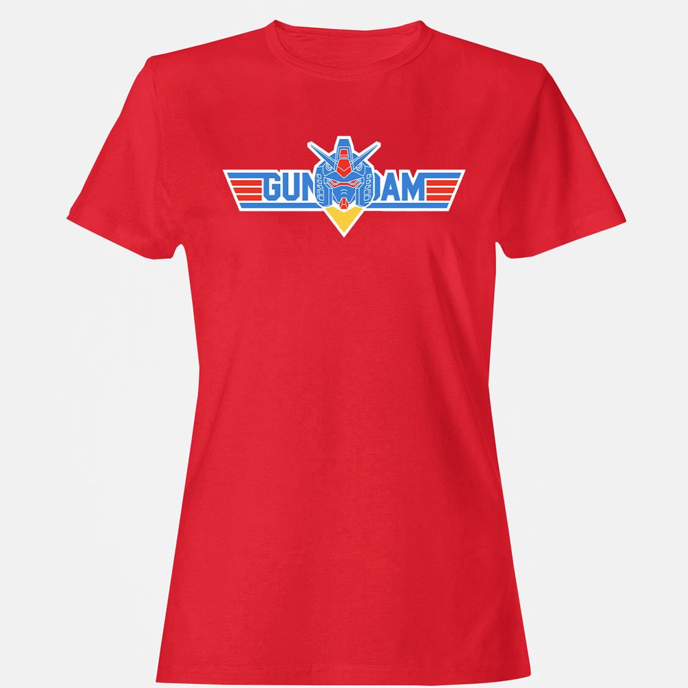 Women's T-Shirt - TSLGRJQX - Red - 13