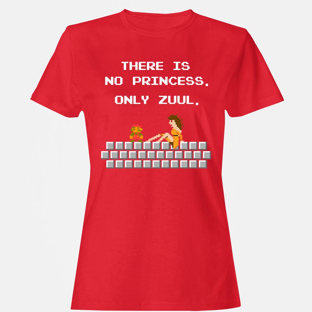 Women's T-Shirt - HACQTSJC - Red - 13