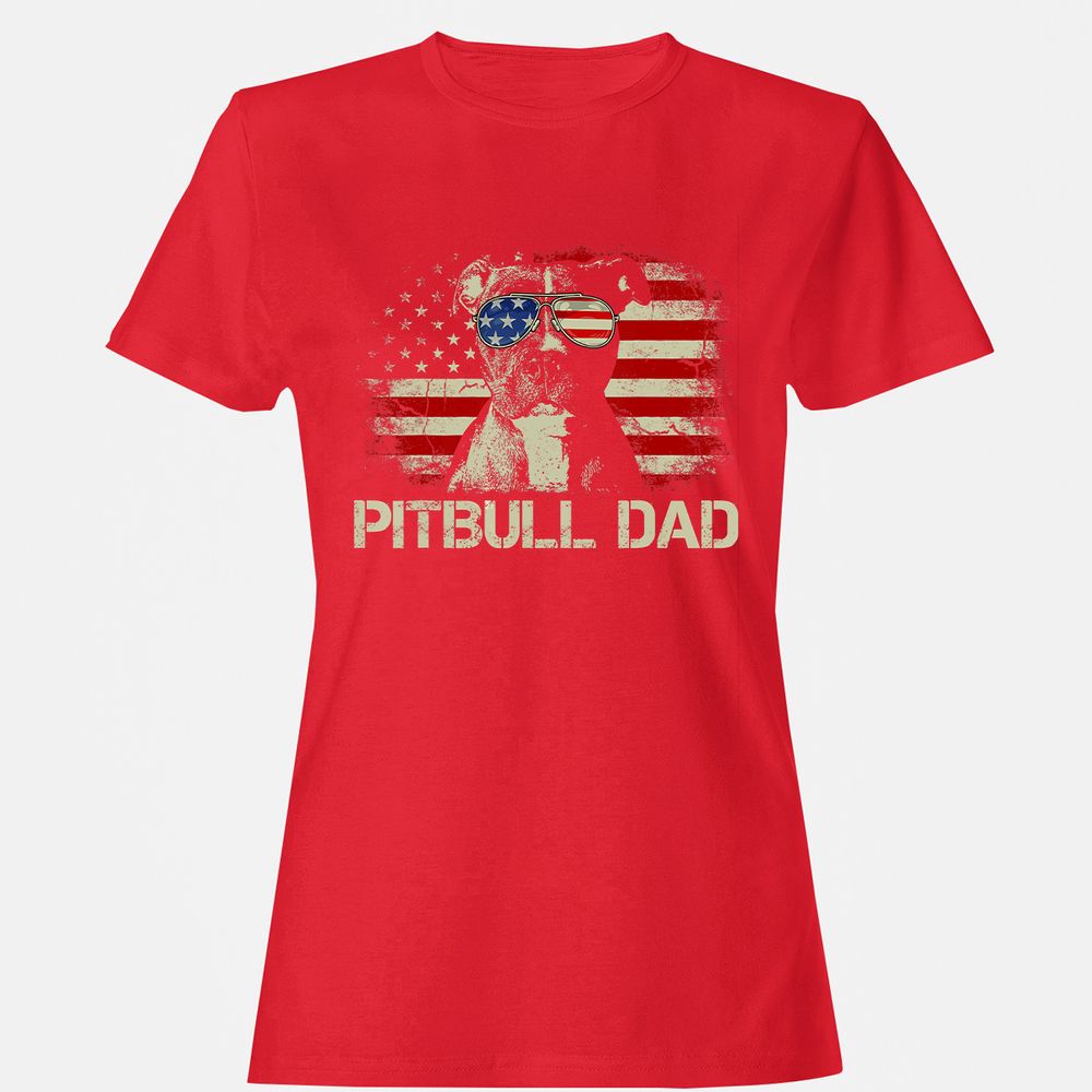 Women's T-Shirt - RB6FEYTY - Red - 13