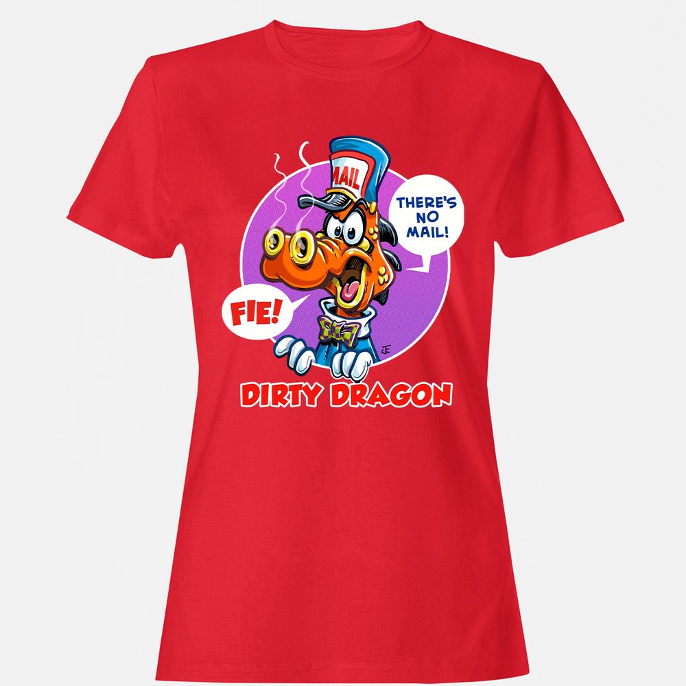 Dirty Dragon - Red - 13