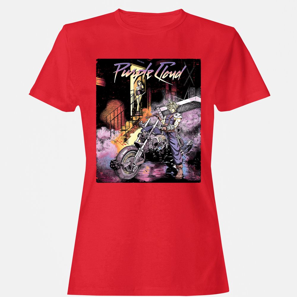 Women's T-Shirt - TXE23CBH - Red - 13