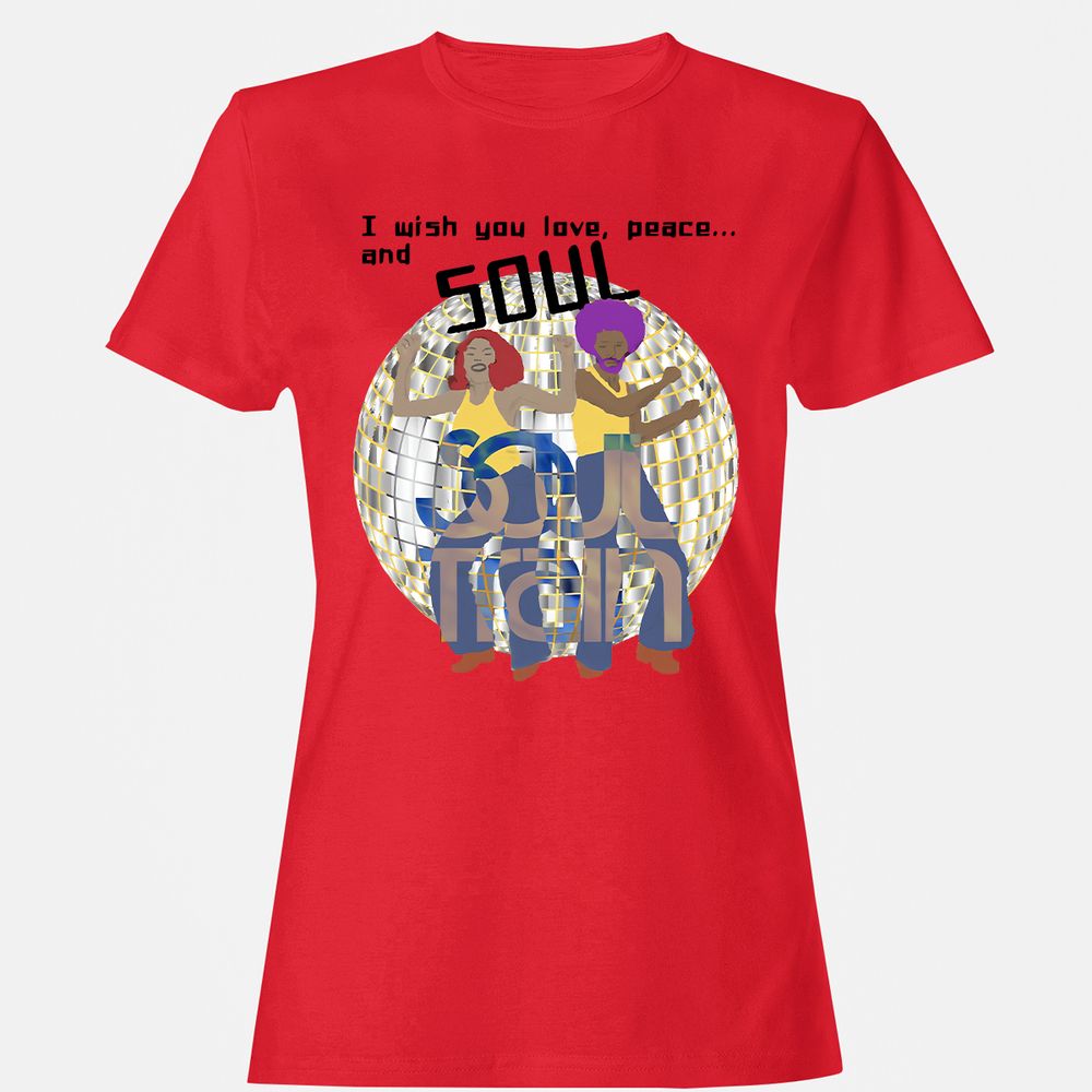 Women's T-Shirt - A87SD3GN - Red - 13