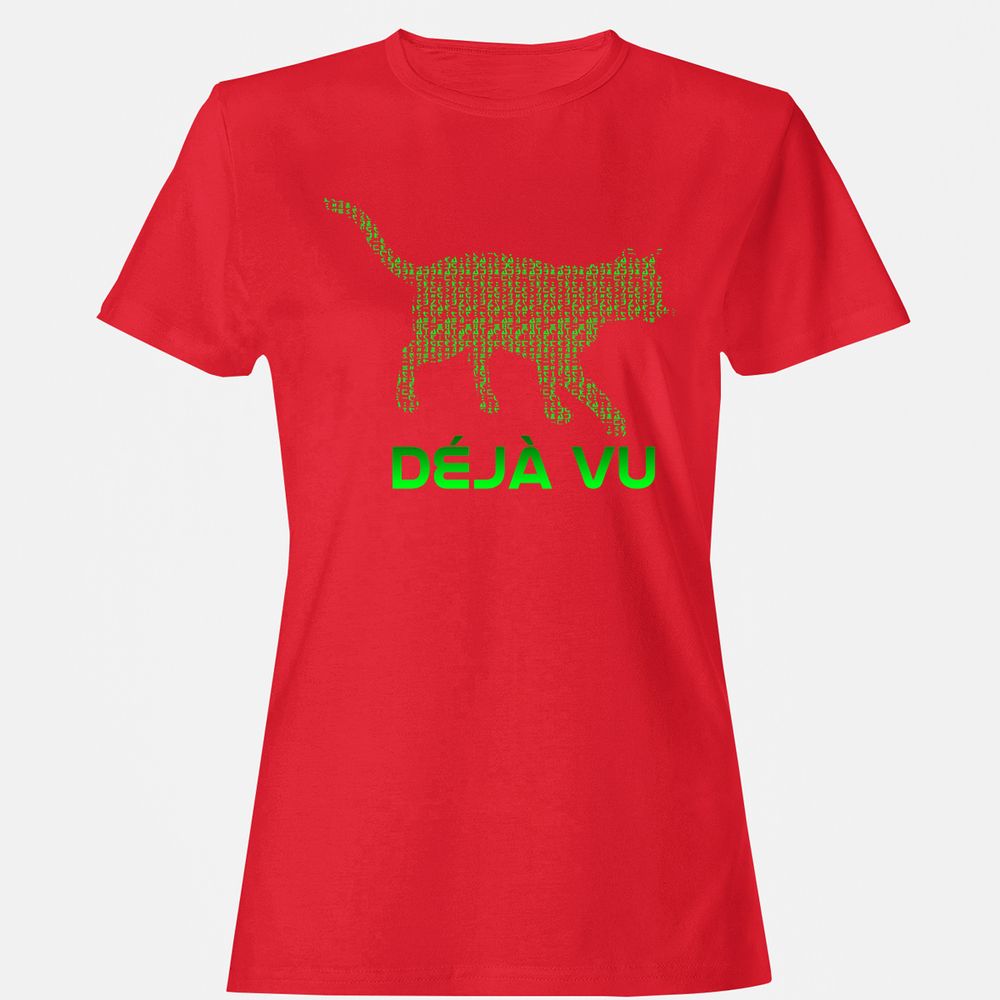 Women's T-Shirt - HPT5DBSU - Red - 13