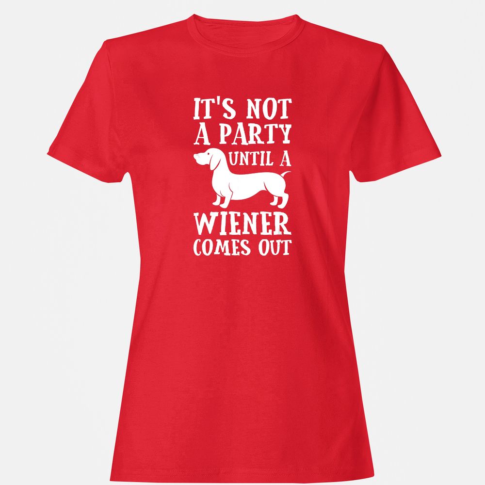 Women's T-Shirt - XTWPHR43 - Red - 13