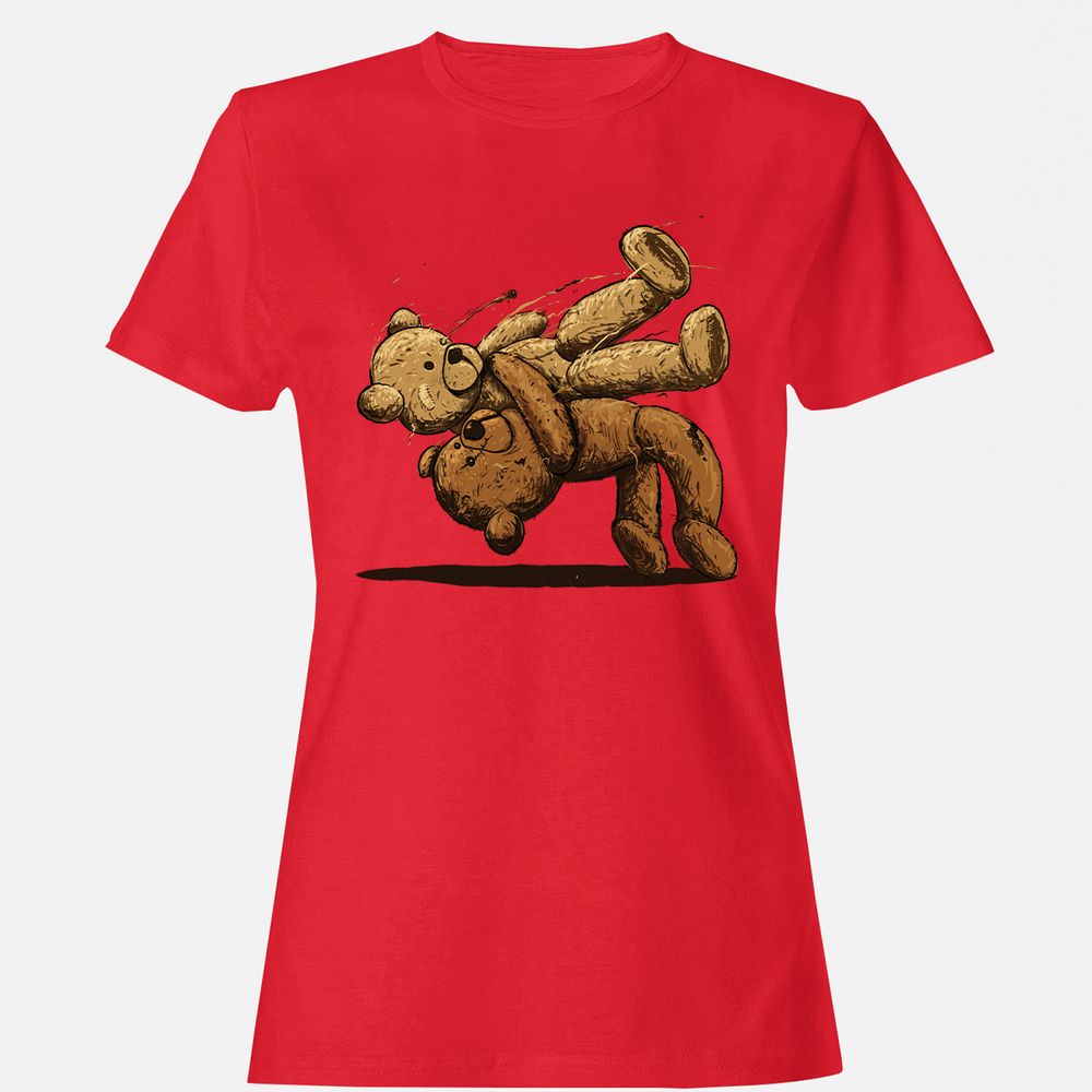 Women's T-Shirt - 6L9R3C6M - Red - 13