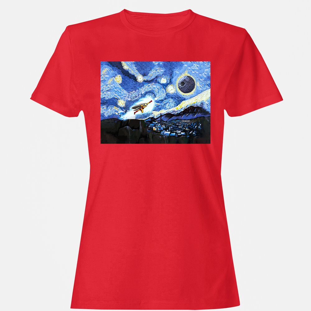 Women's T-Shirt - GGSSLPBT - Red - 13