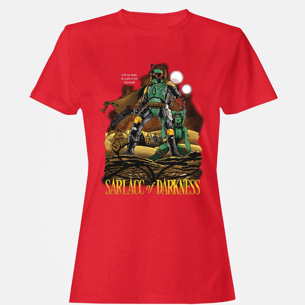 Women's T-Shirt - WKW39HFQ - Red - 13