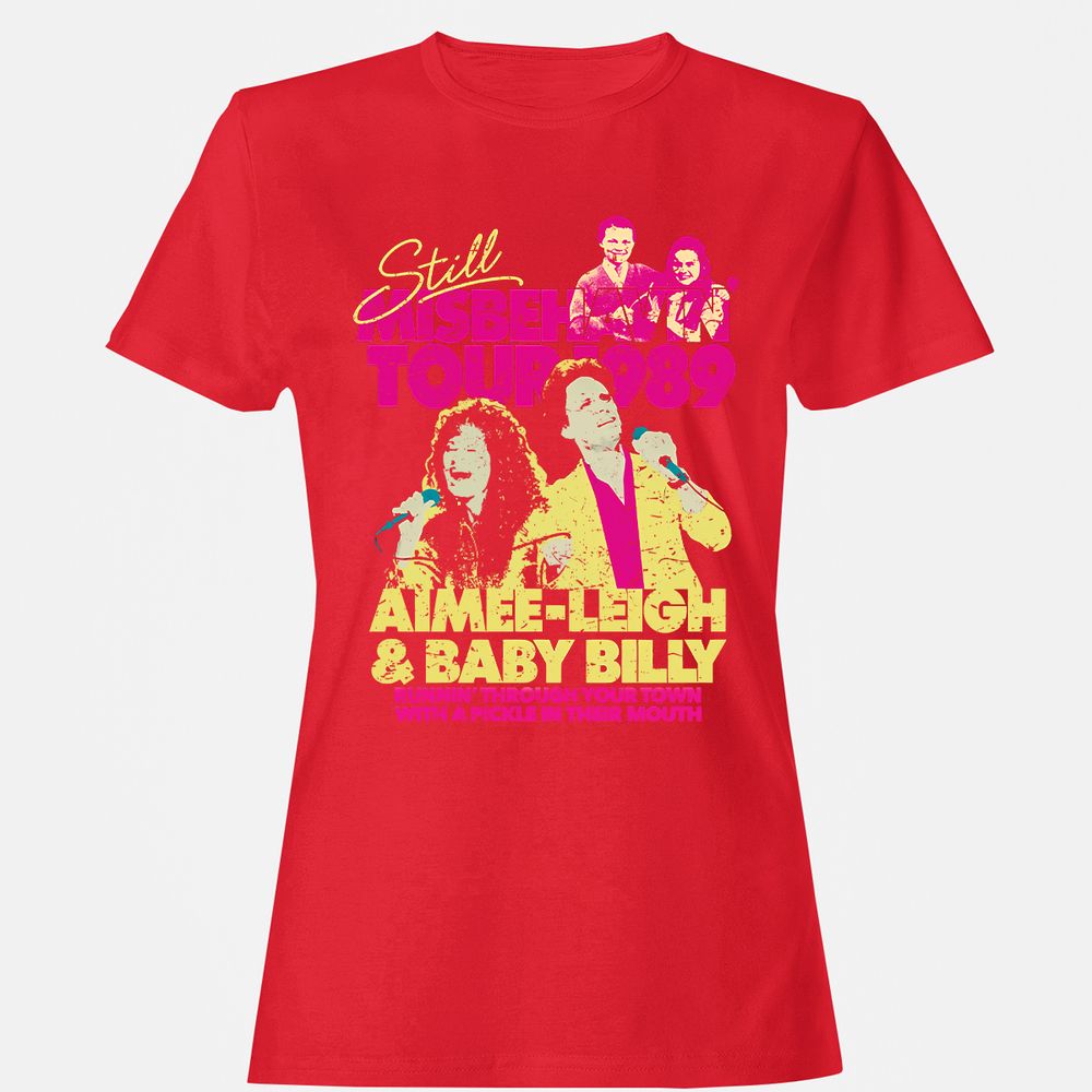 Women's T-Shirt - 5JUTXZDU - Red - 13