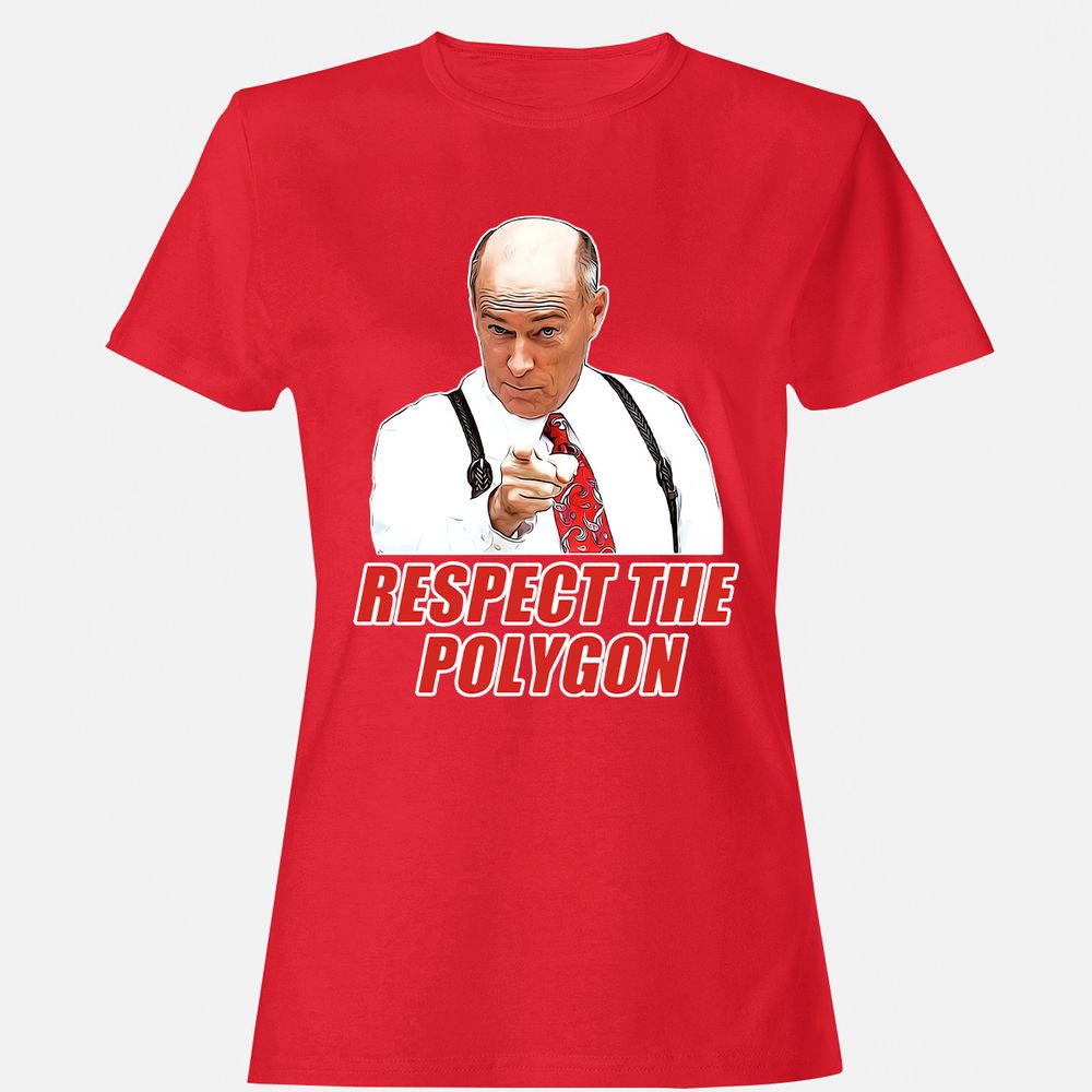 Women's T-Shirt - S4R91FUH - Red - 13