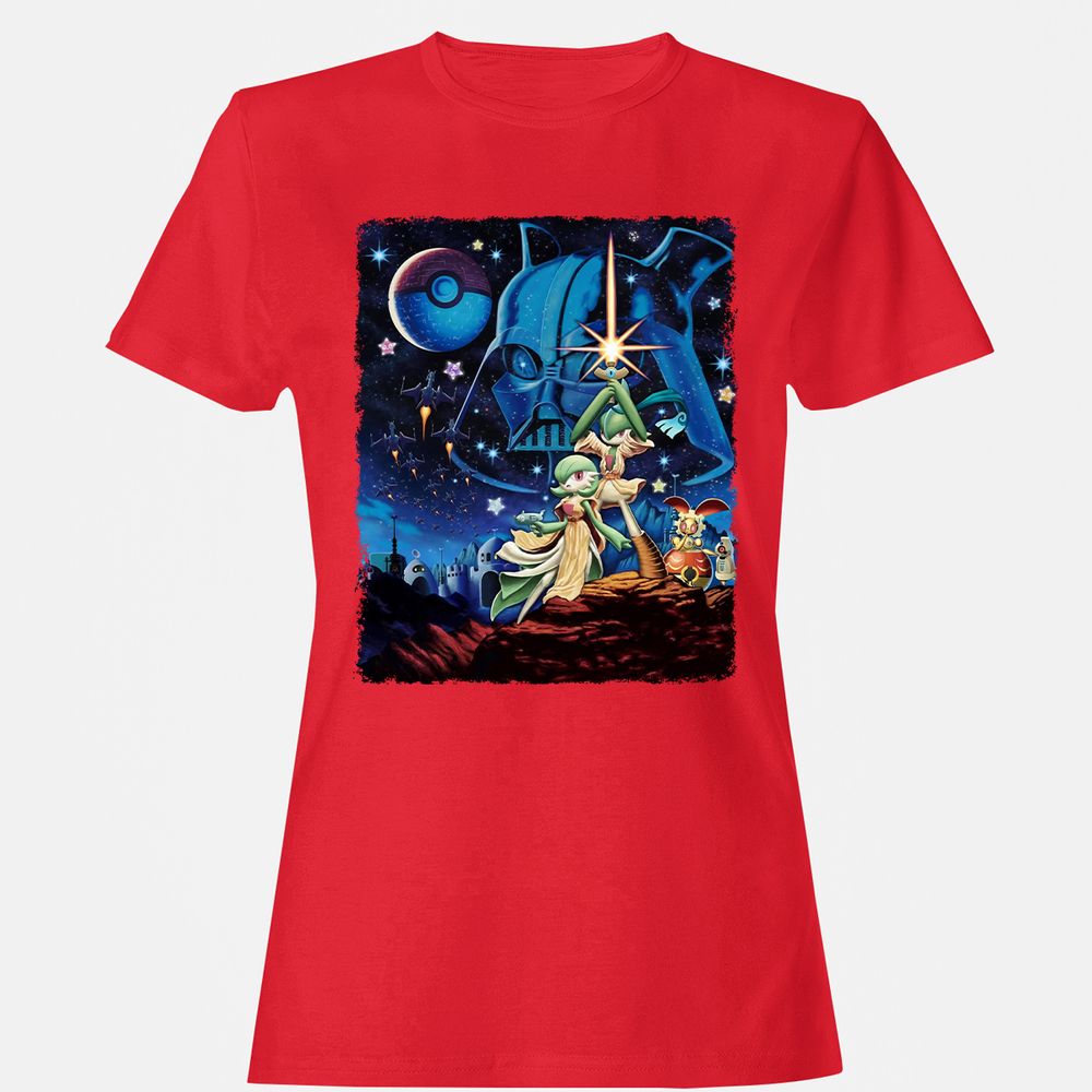 Women's T-Shirt - VA5HBCJ7 - Red - 13