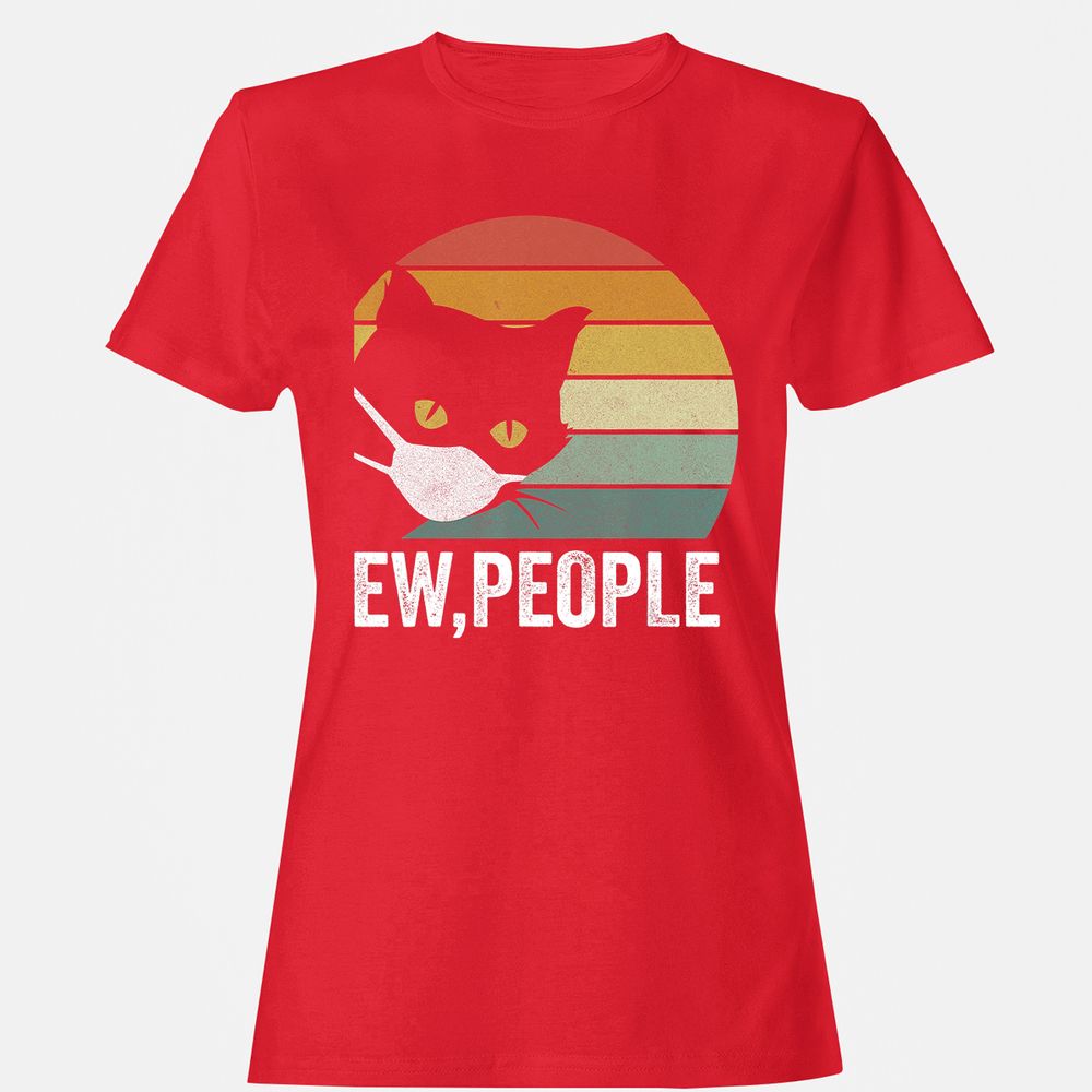 Women's T-Shirt - GT1YBHJ8 - Red - 13