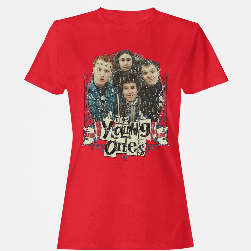 Women's T-Shirt - 32AMGV2Q - Red - 13