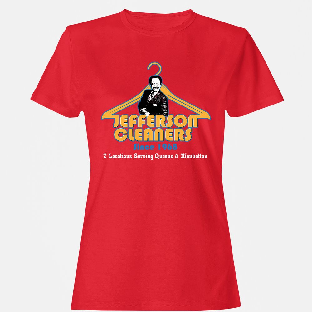 Women's T-Shirt - G42LQ4F8 - Red - 13