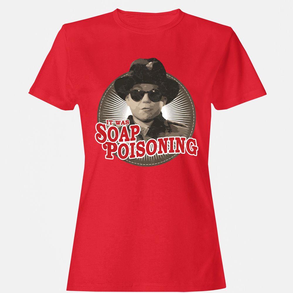 Women's T-Shirt - ZNW5QXAD - Red - 13