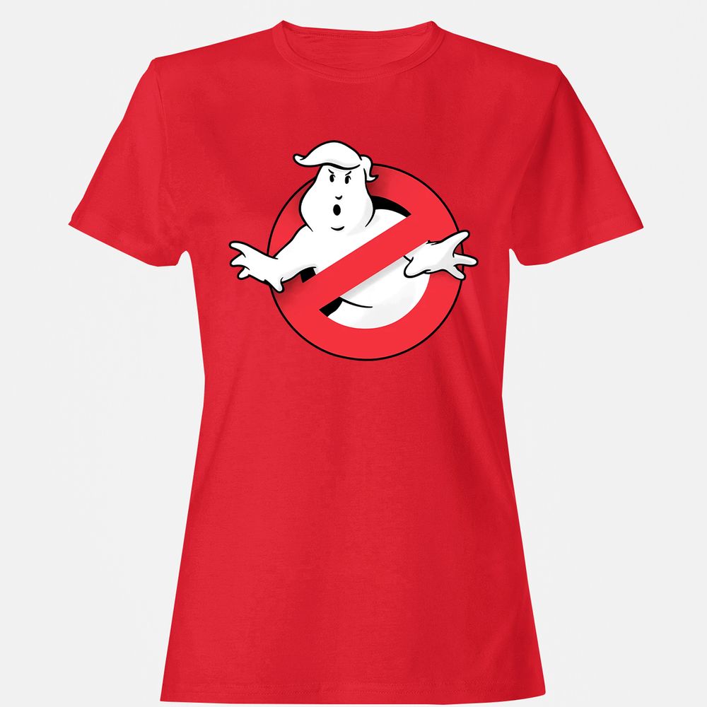 Women's T-Shirt - GC664YJL - Red - 13