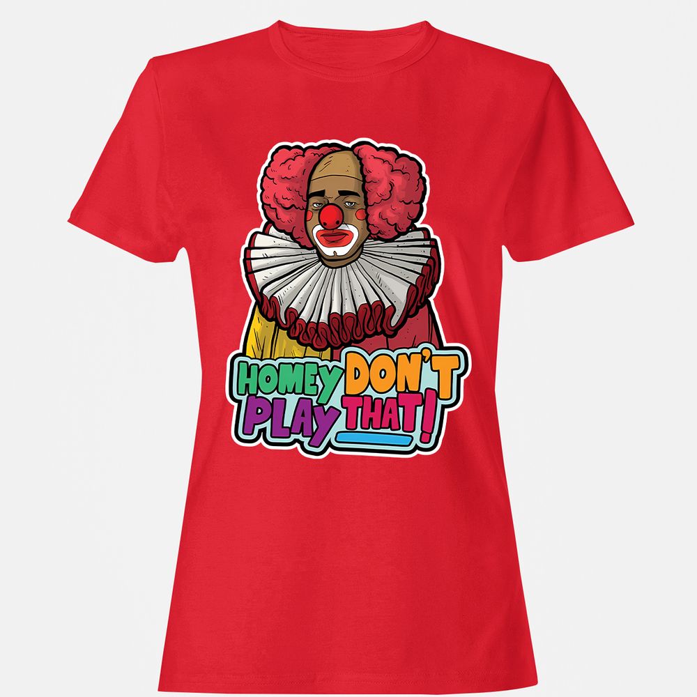 Women's T-Shirt - XEE255QS - Red - 13