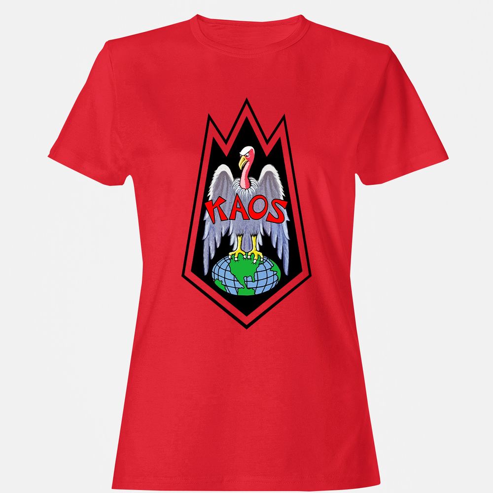 Women's T-Shirt - 87DGW6NP - Red - 13