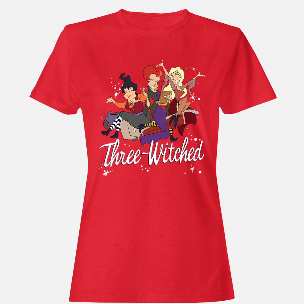 Women's T-Shirt - BZ224QZV - Red - 13