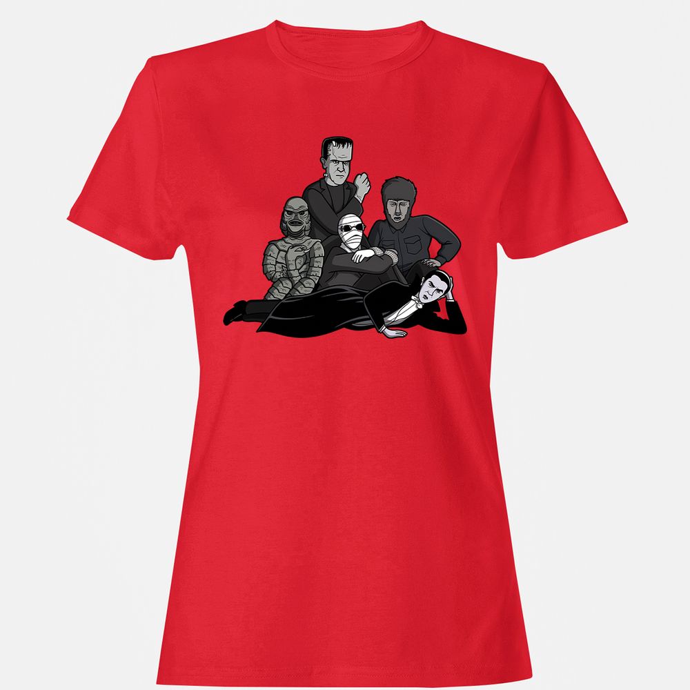 Women's T-Shirt - JC5EBFDA - Red - 13
