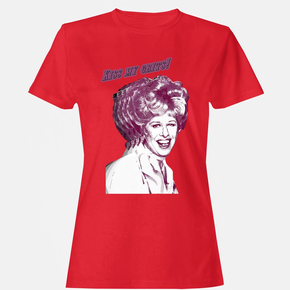 Women's T-Shirt - CT2772BG - Red - 13