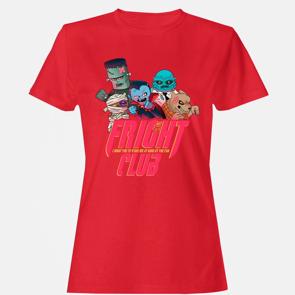 Women's T-Shirt - PAA1MLCE - Red - 13