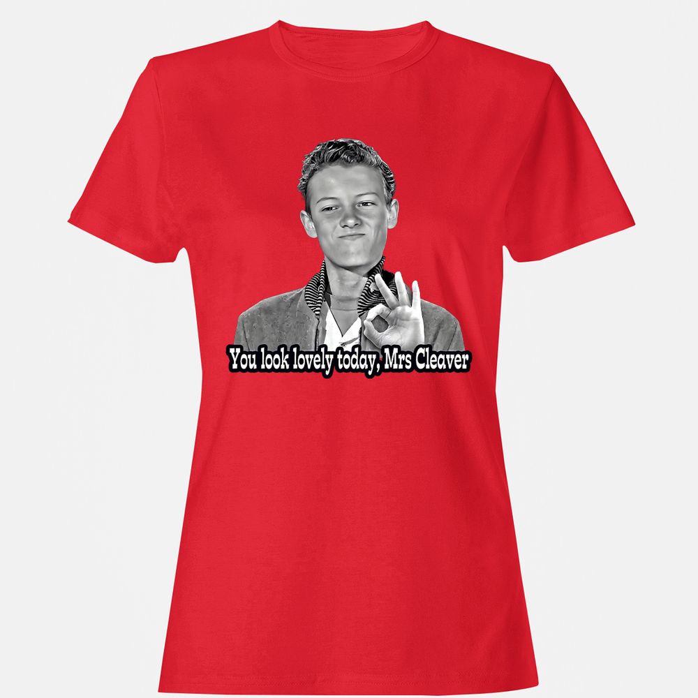 Women's T-Shirt - FK7FFHL4 - Red - 13