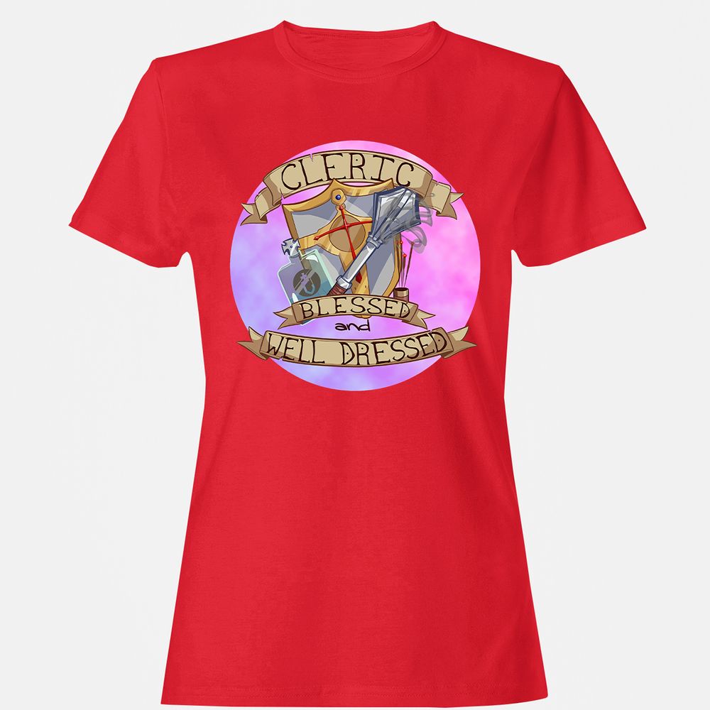 Women's T-Shirt - 1QN8NUAA - Red - 13