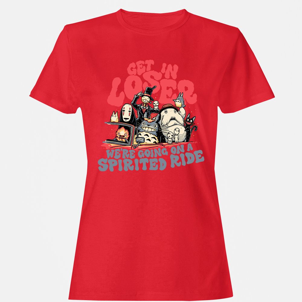 Women's T-Shirt - KWDY54B4 - Red - 13