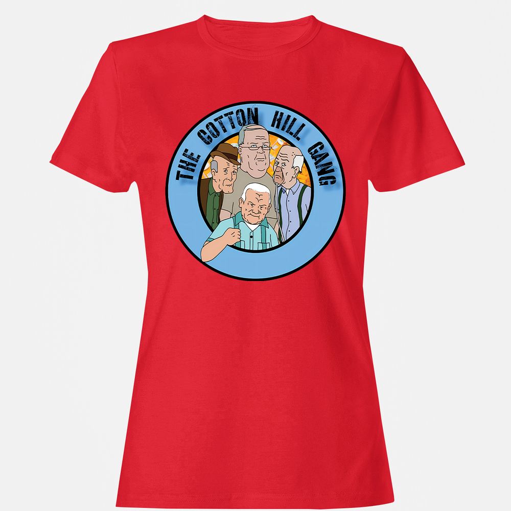 Women's T-Shirt - 8TL3EEVU - Red - 13