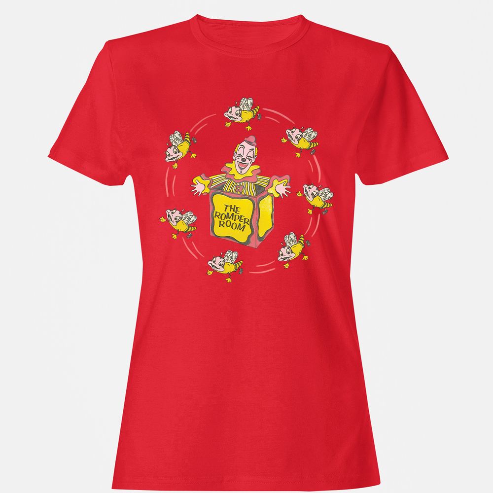 Women's T-Shirt - NHACPK5T - Red - 13