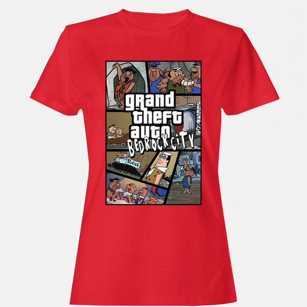 Women's T-Shirt - LP3PRYSJ - Red - 13