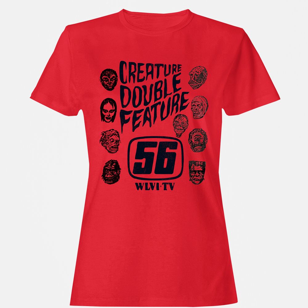 Women's T-Shirt - EBPVCDPP - Red - 13