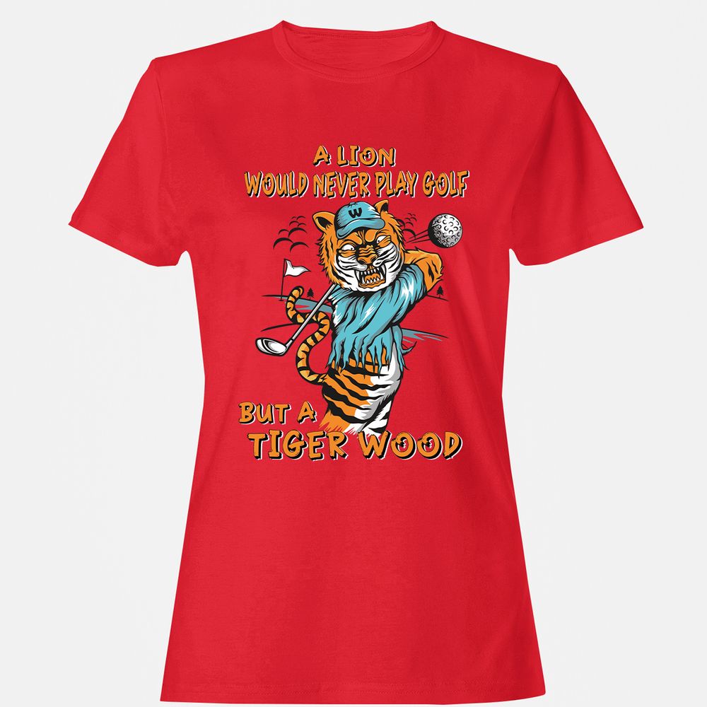 Women's T-Shirt - SBY7NGLD - Red - 13