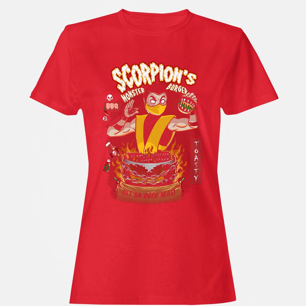 Women's T-Shirt - XH5H48FP - Red - 13