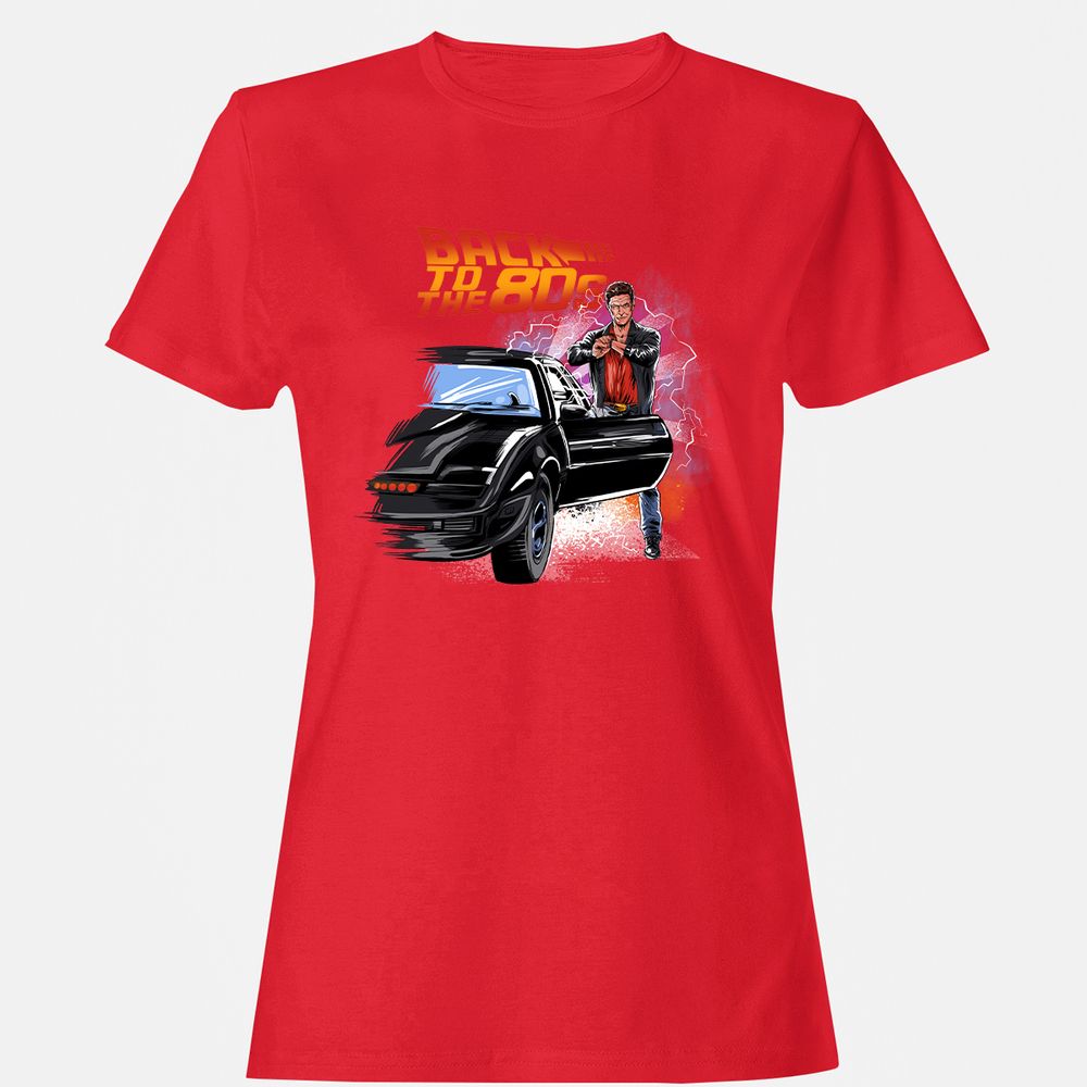 Women's T-Shirt - RZPXCAUW - Red - 13