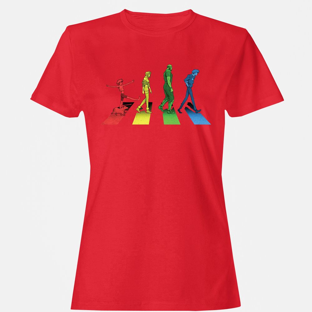 Women's T-Shirt - MXTM5CPA - Red - 13