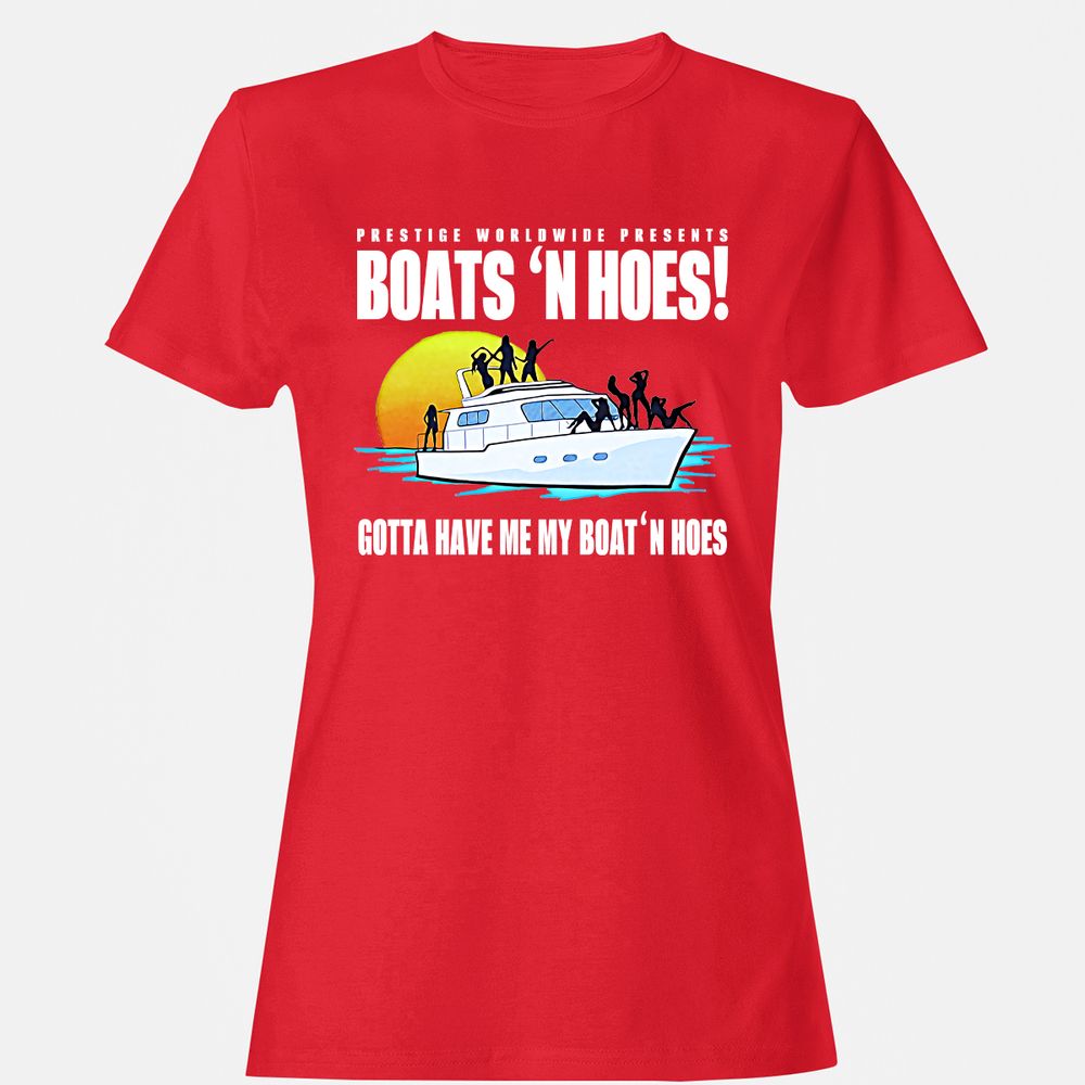 Women's T-Shirt - RPQPWHGY - Red - 13
