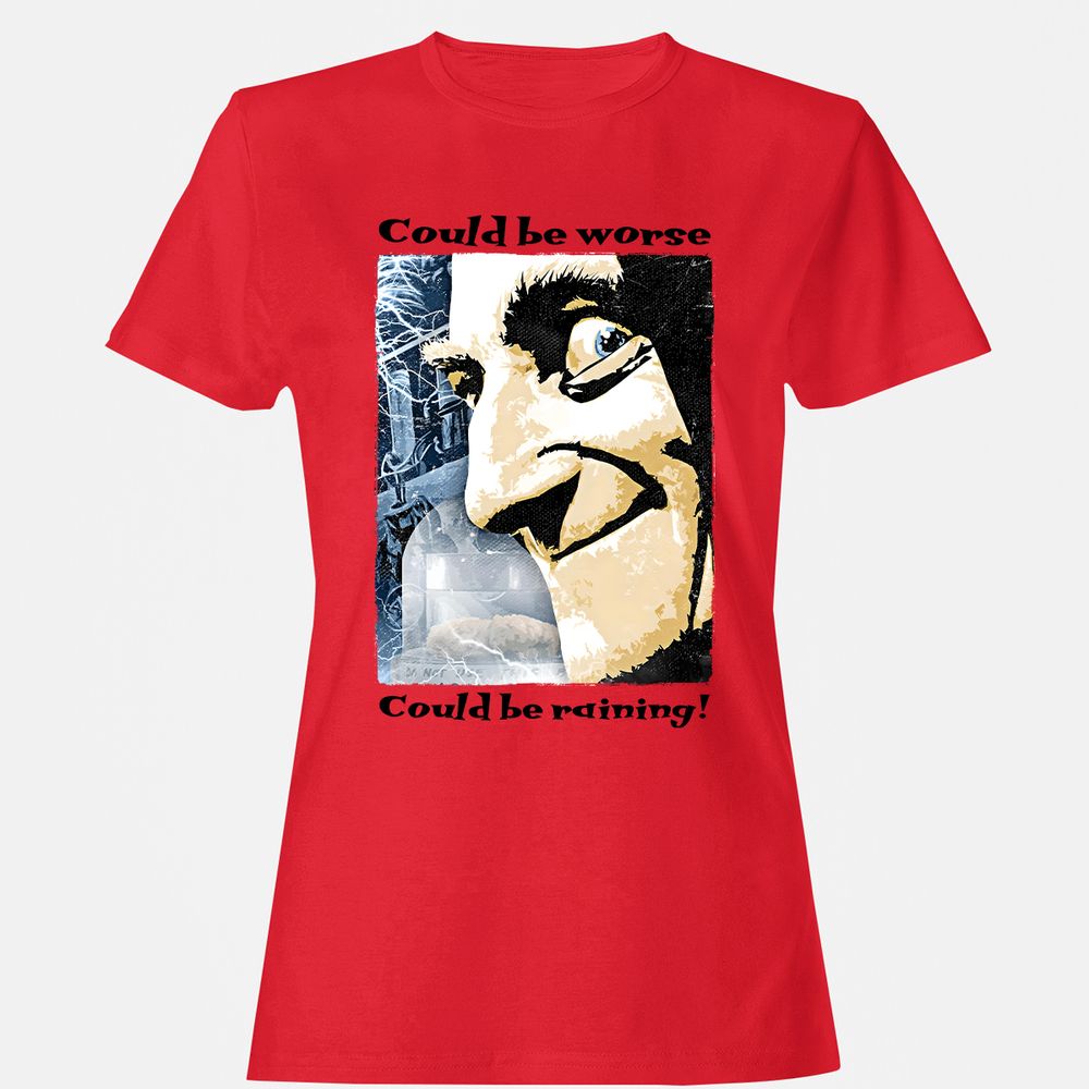 Women's T-Shirt - 2M53DZH4 - Red - 13