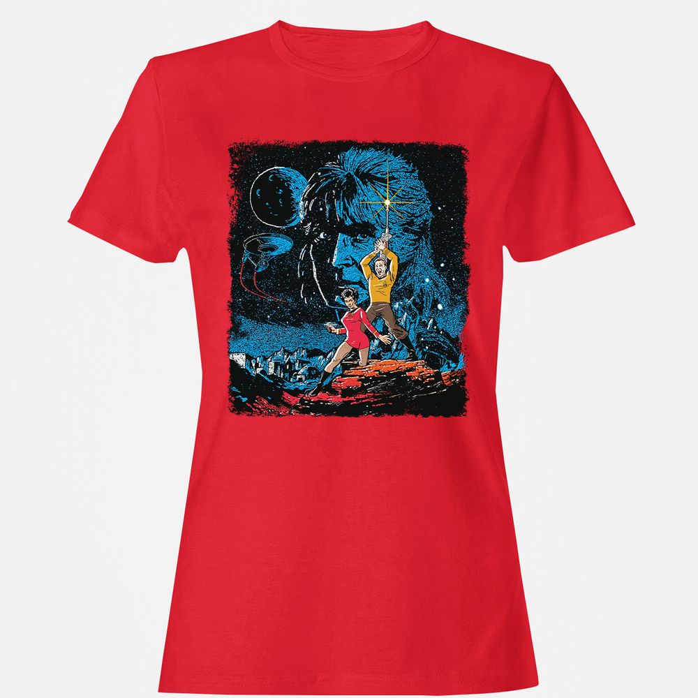 Women's T-Shirt - NK77RTKS - Red - 13