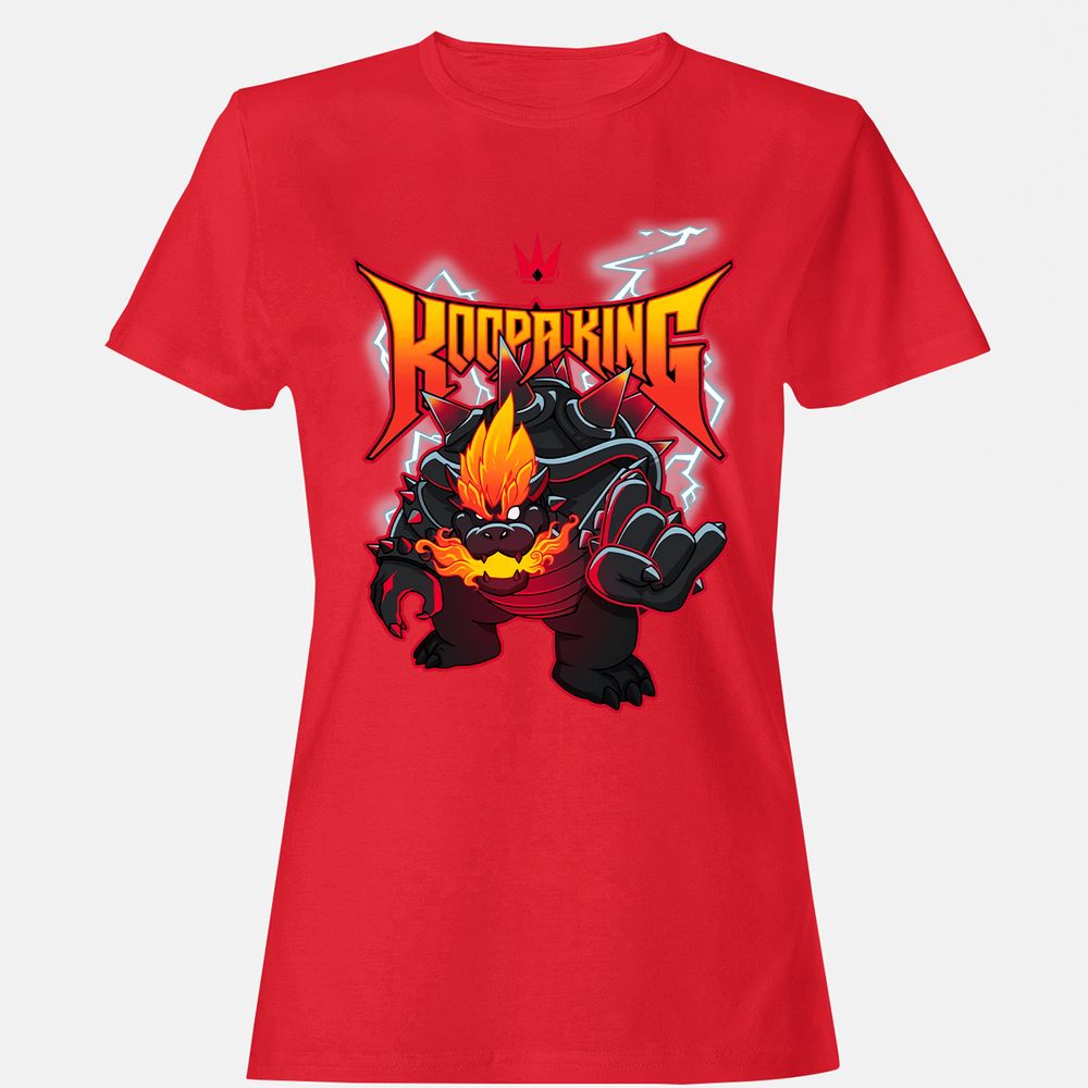Women's T-Shirt - GRMPQ6UZ - Red - 13