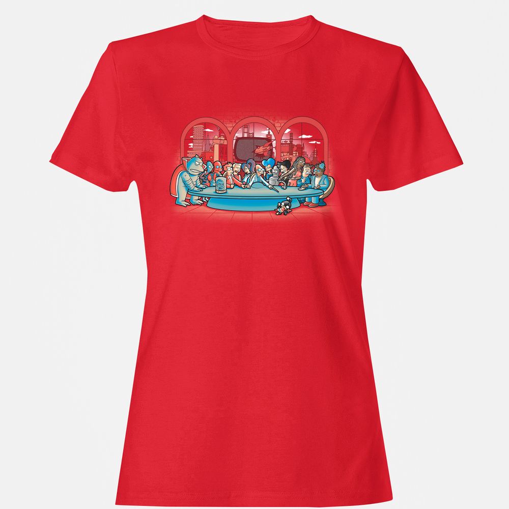 Women's T-Shirt - 6XWVEB4B - Red - 13