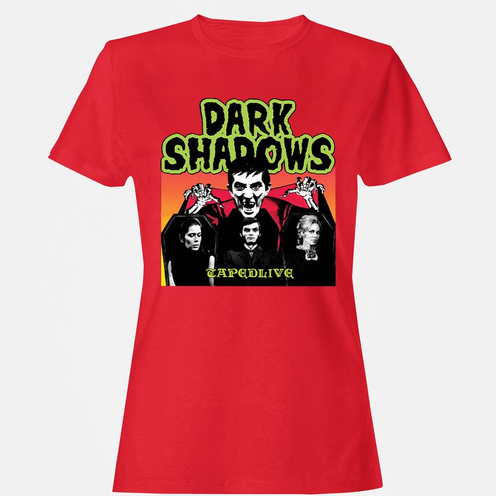 Women's T-Shirt - R9NG9DGD - Red - 13