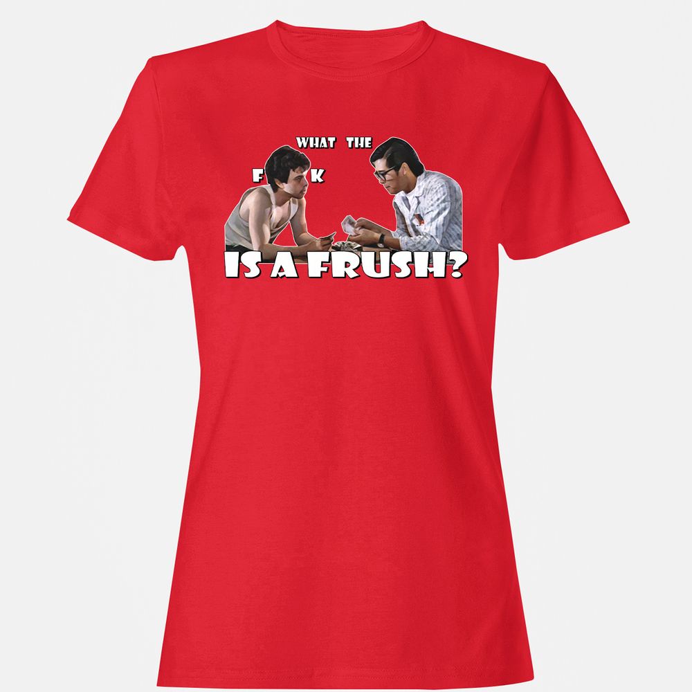 Women's T-Shirt - X72A6CNX - Red - 13