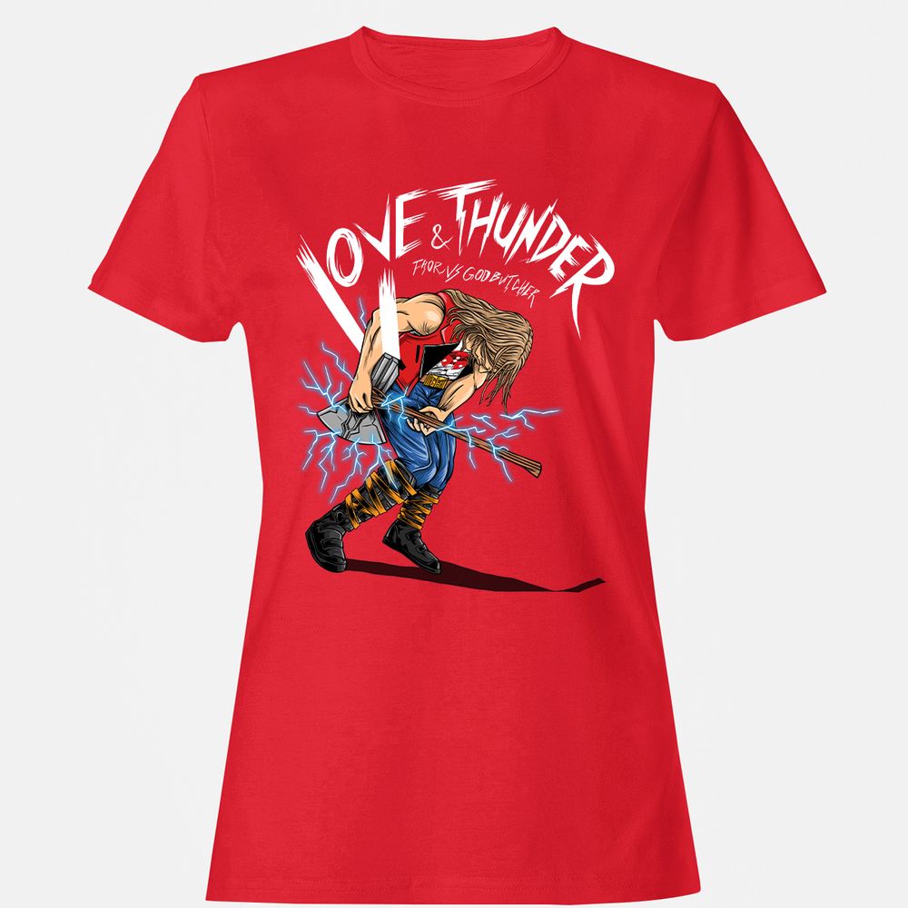 Women's T-Shirt - EHH4A1NG - Red - 13