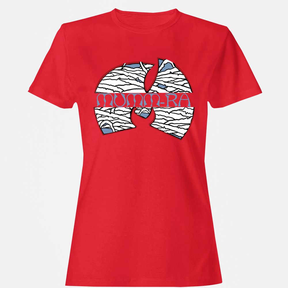 Women's T-Shirt - R5EHQRVF - Red - 13