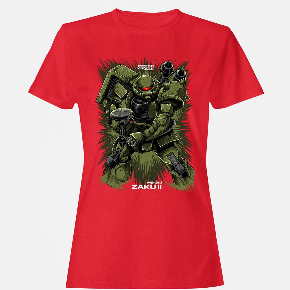Women's T-Shirt - D76FKJ57 - Red - 13