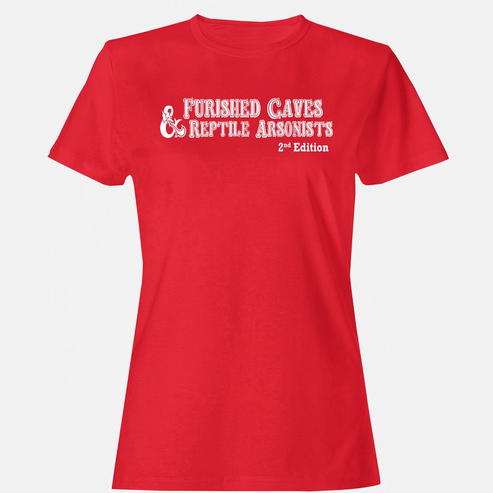 Women's T-Shirt - 4LEVT3H9 - Red - 13